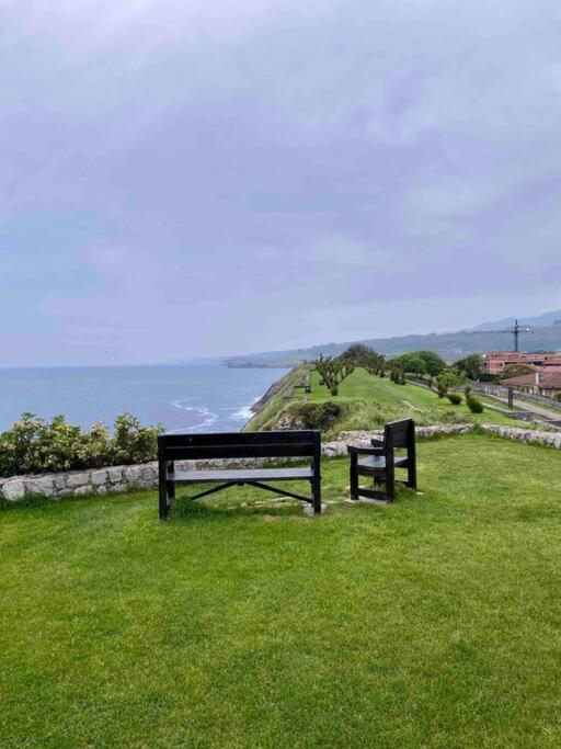 Precioso - Moderno Terraza Y Parking, 2 Hab, 2 Banos, 6-7 Pers - Dispo Abril Y Mayo Llanes Εξωτερικό φωτογραφία