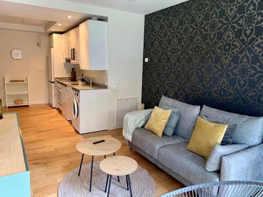 Precioso - Moderno Terraza Y Parking, 2 Hab, 2 Banos, 6-7 Pers - Dispo Abril Y Mayo Llanes Εξωτερικό φωτογραφία