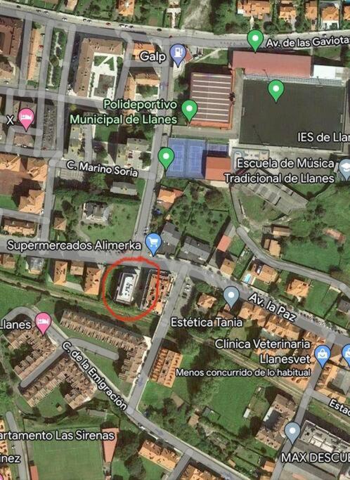 Precioso - Moderno Terraza Y Parking, 2 Hab, 2 Banos, 6-7 Pers - Dispo Abril Y Mayo Llanes Εξωτερικό φωτογραφία