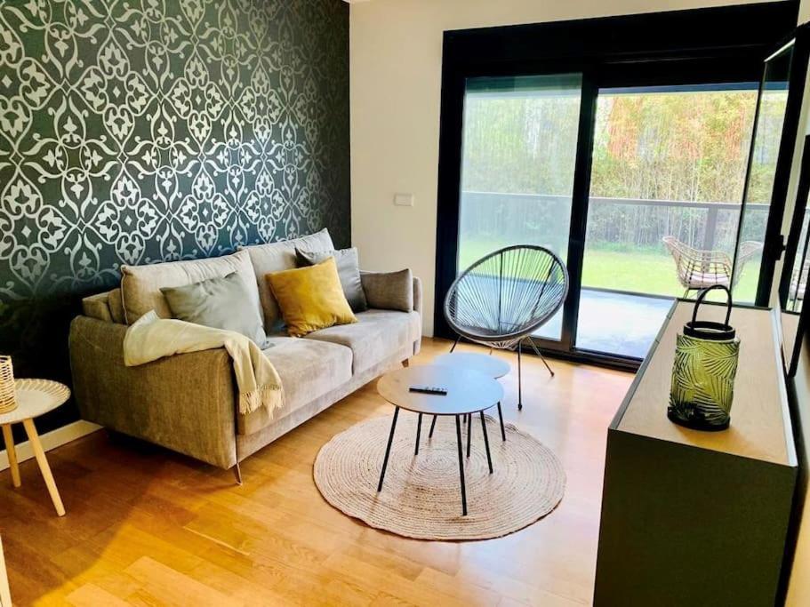 Precioso - Moderno Terraza Y Parking, 2 Hab, 2 Banos, 6-7 Pers - Dispo Abril Y Mayo Llanes Εξωτερικό φωτογραφία