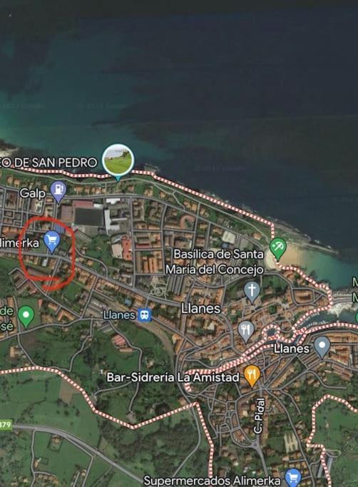 Precioso - Moderno Terraza Y Parking, 2 Hab, 2 Banos, 6-7 Pers - Dispo Abril Y Mayo Llanes Εξωτερικό φωτογραφία