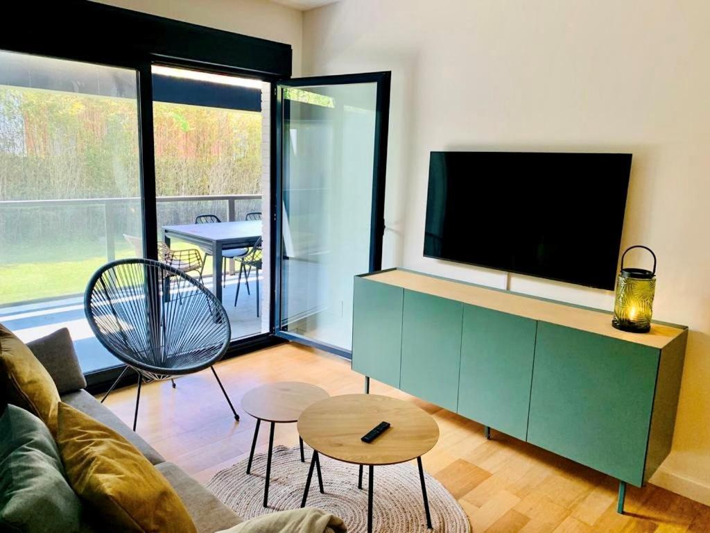 Precioso - Moderno Terraza Y Parking, 2 Hab, 2 Banos, 6-7 Pers - Dispo Abril Y Mayo Llanes Εξωτερικό φωτογραφία