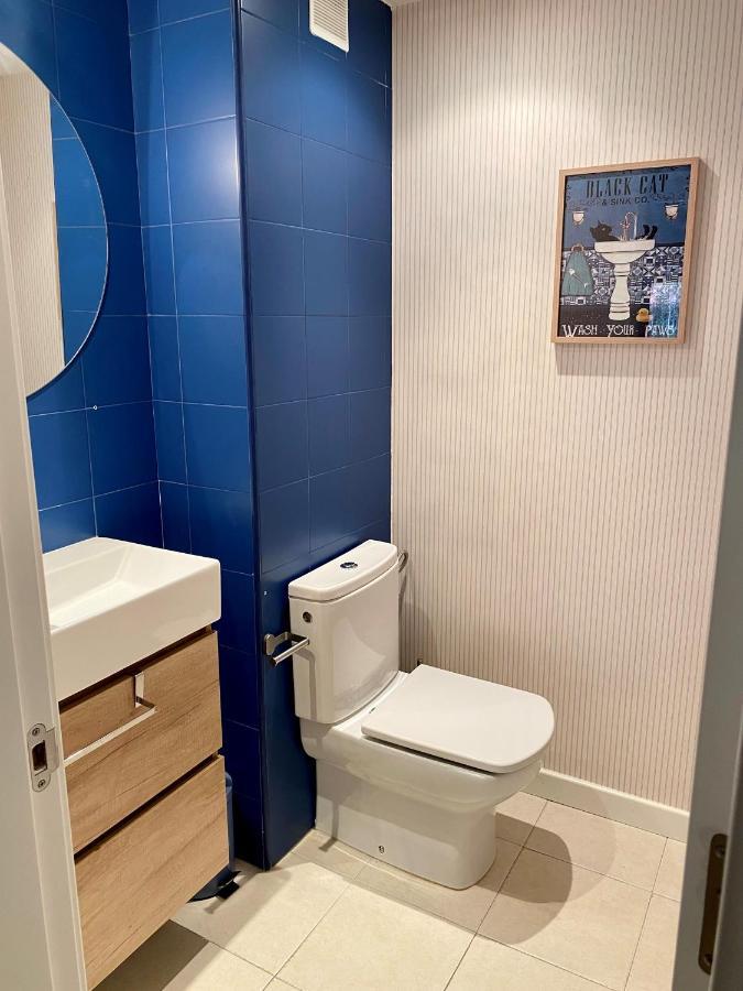Precioso - Moderno Terraza Y Parking, 2 Hab, 2 Banos, 6-7 Pers - Dispo Abril Y Mayo Llanes Εξωτερικό φωτογραφία