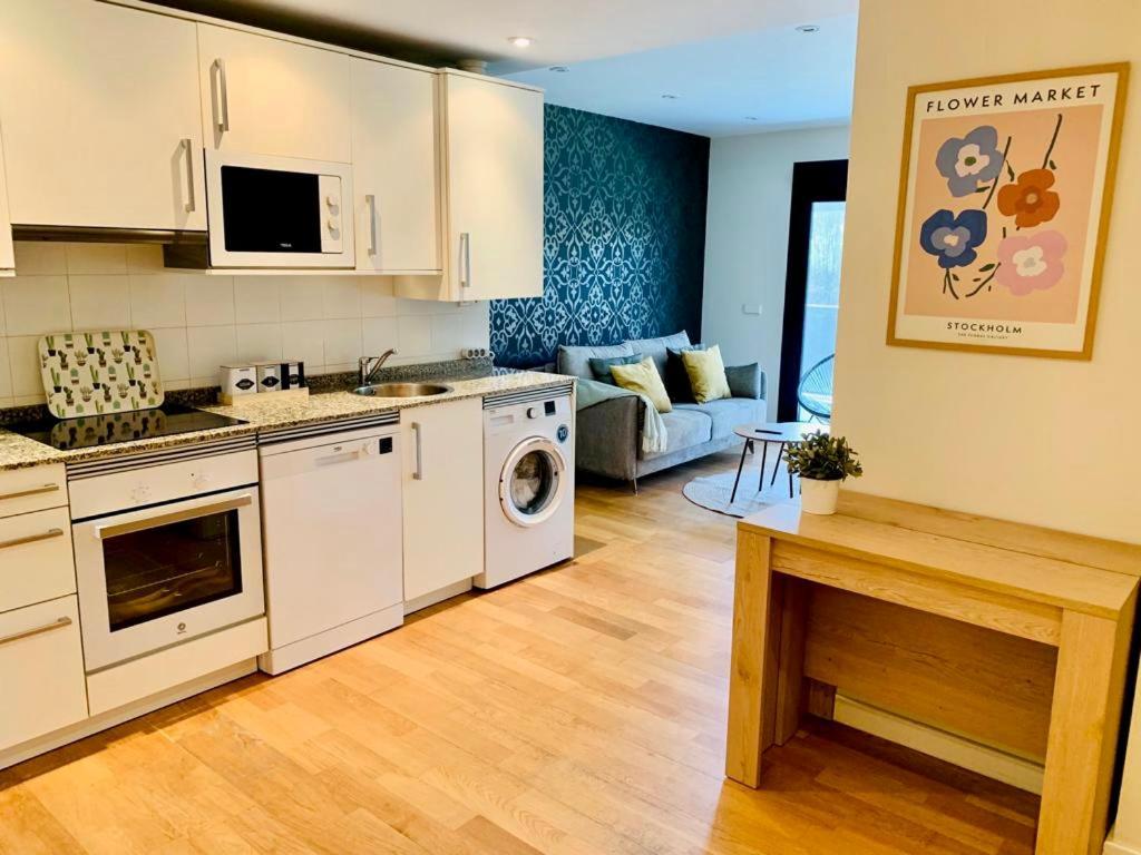 Precioso - Moderno Terraza Y Parking, 2 Hab, 2 Banos, 6-7 Pers - Dispo Abril Y Mayo Llanes Εξωτερικό φωτογραφία
